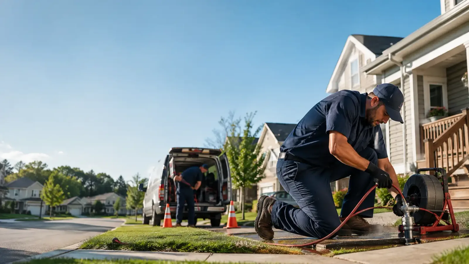 Sump Pump Maintenance in Jersey, AR